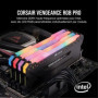Mémoire RAM - CORSAIR - Vengeance RGB Pro DDR4 - 16GB 2x8GB DIMM - 3200 79,99 €