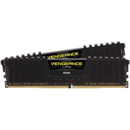 Corsair Vengeance LPX CMK16GX4M2Z3600C18. 16 Go. 2 x 8 Go. DDR4. 3600 MH 60,99 €