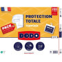 Pack Protection : Couette 220x240 cm + Taie d'oreiller + 1 Protege oreil 229,99 €