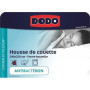 Housse de couette DODO - 240x220 cm - Coton - Antibactérien - Taupe - Fa 50,99 €