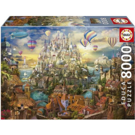VILLE DE ReVE - Puzzle de 8000 pieces 109,99 €