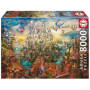 VILLE DE ReVE - Puzzle de 8000 pieces 109,99 €