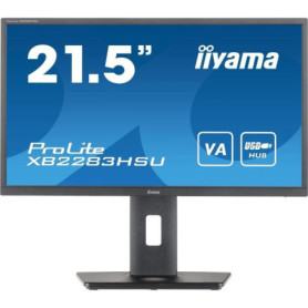 Ecran PC - IIYAMA Prolite X2283HSU-B1 - 21.5 FHD - Dalle VA - 1 ms - 75H 179,99 €