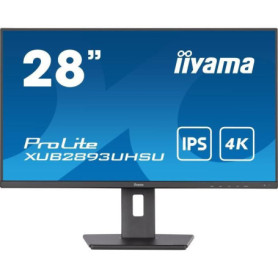 Ecran ordinateur IIYAMA ProLite 28. IPS LED. 3840x2160(4K). 300cd/m². Ha 419,99 €