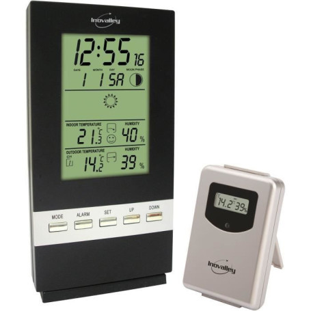 STATION METEO SANS FIL RADIO - INOVALLEY - SM300- B 35,99 €