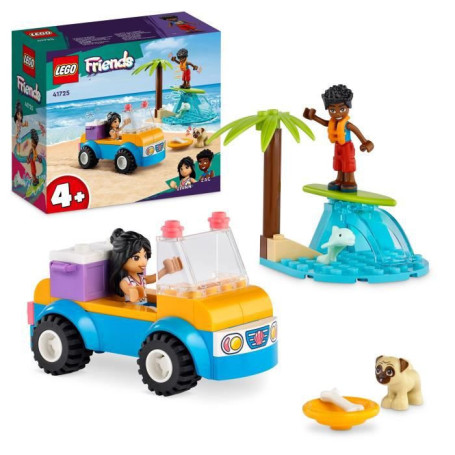 LEGO Friends 41725 La Journée a la Plage en Buggy. Jouet avec Voiture. S 18,99 €