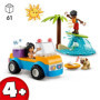 LEGO Friends 41725 La Journée a la Plage en Buggy. Jouet avec Voiture. S 18,99 €