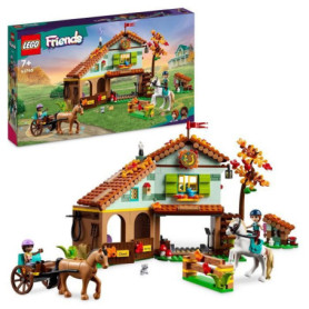 LEGO Friends 41745 L'Écurie d'Autumn. Jouet avec Chevaux. Carrosse. Cade 79,99 €