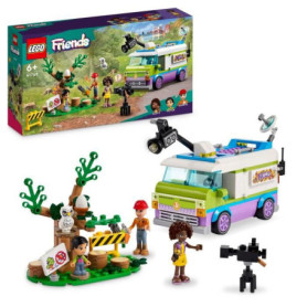 LEGO Friends 41749 Le Camion de Reportage. avec Jouet de Sauvetage d'Ani 42,99 €