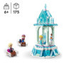 LEGO Disney Princesse 43218 Le Manege Magique d'Anna et Elsa. Jouet Rein 30,99 €