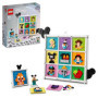 LEGO Disney 43221 100 Ans d'Icônes Disney. Création d'Art Mural avec Mic 65,99 €