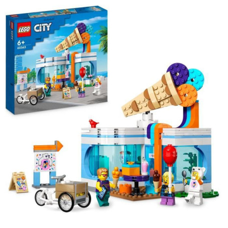 LEGO City 60363 La Boutique du Glacier. Jouet pour Enfants Des 6 Ans. av 51,99 €