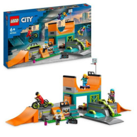 LEGO City 60364 Le Skatepark Urbain. Jouet de Cascade avec Vélo BMX. Ska 80,99 €