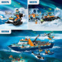 LEGO City 60376 La Motoneige d'Exploration Arctique. Jouet avec Figurine 20,99 €
