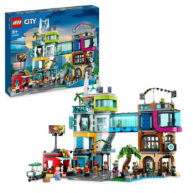 LEGO City 60380 Le Centre-Ville. Jouet de Maquettes avec Salon de Coiffu 239,99 €