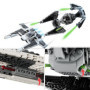 LEGO Star Wars 75348 Le Chasseur Fang Mandalorien Contre le TIE Intercep 109,99 €