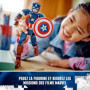 LEGO Marvel 76258 La Figurine de Captain America avec Bouclier. Jouet et 43,99 €