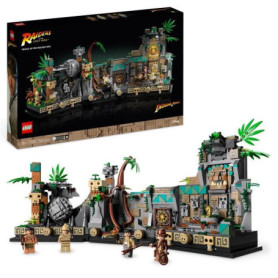 LEGO Indiana Jones 77015 Le Temple de l'Idole en Or. Maquette Adultes. L 179,99 €