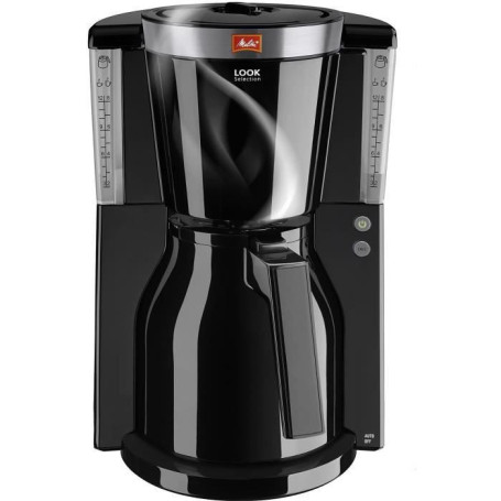 Machine a café MELITTA - Look IV Therm Selection 1011-12 Noir/Acier Bros 139,99 €