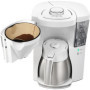 Machine a café MELITTA - Look V Therm Perfection 1025-15 Blanc/Acier Bro 149,99 €