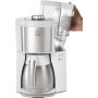 Machine a café MELITTA - Look V Therm Perfection 1025-15 Blanc/Acier Bro 149,99 €