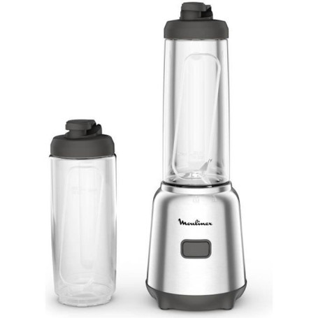 MOULINEX LM15FD10 Blender mixeur. 300 W. 2 bouteilles Tritan a emporter. 78,99 €