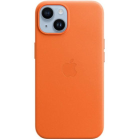 Coque APPLE iPhone 14 cuir Orange 52,99 €