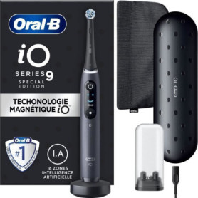 Brosse a Dents Électrique Oral-B iO 9 - Noire - connectée Bluetooth. 1 B 269,99 €