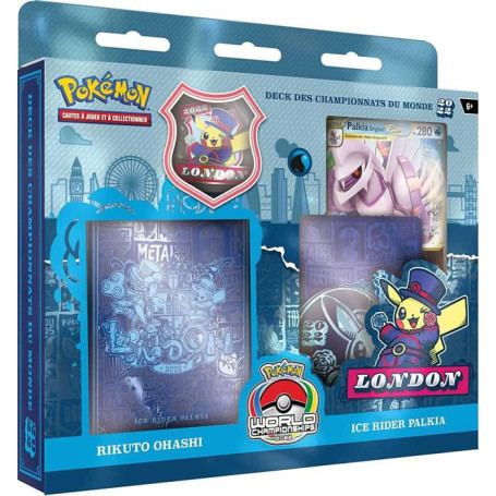 Pokémon : Deck de championnats 2023| Age: 6+| Modele aléatoire| Nombre d 30,99 €