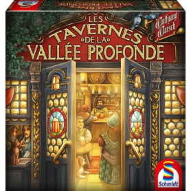 Jeu de société Schmidt Spiele Les tavernes de la vallée profonde Les Tavernes dans la Vallée profonde - SCHMIDT SPIELE 53,99 €