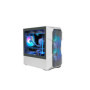 Boitier PC Gaming - COOLER MASTER - TD300 Mesh White - ARGB - mATX (TD30 189,99 €