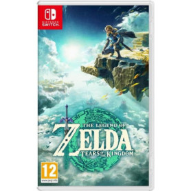 The Legend of Zelda: Tears of the Kingdom - Édition Standard | Jeu Ninte 69,99 €