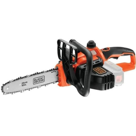 BLACK+DECKER Tronçonneuse Sans Fil 18V GKC1825LB-XJ 25 cm - Réservoir 55 159,99 €