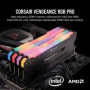 Mémoire RAM - CORSAIR - Vengeance RGB Pro DDR4 - 32GB 2x16GB DIMM - 3200 99,99 €