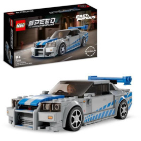 LEGO Speed Champions 76917 Nissan Skyline GT-R (R34) 2 Fast 2 Furious. M 37,99 €