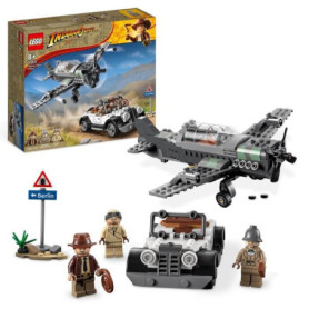 LEGO Indiana Jones 77012 La Poursuite en Avion de Combat. Jouet avec Maq 45,99 €