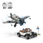 LEGO Indiana Jones 77012 La Poursuite en Avion de Combat. Jouet avec Maq 45,99 €