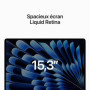 Apple - 15.3 MacBook Air M2 (2023) - RAM 8Go - Stockage 256Go - Minuit - 1 499,99 €