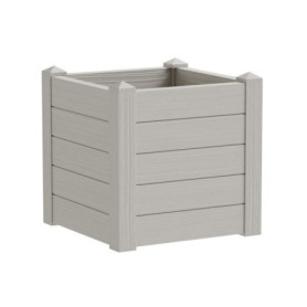 TERAPLAST Jardiniere Trama001 42x40cm - Réserve d'eau et pieds réglables 169,99 €