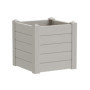 TERAPLAST Jardiniere Trama001 42x40cm - Réserve d'eau et pieds réglables 169,99 €