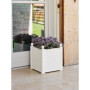 TERAPLAST Jardiniere Trama001 42x40cm - Réserve d'eau et pieds réglables 169,99 €