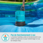 GARDENA Pompe immergée eau claire 200/2 Li-ion 18V P4A Débit max 2000l/ 189,99 €