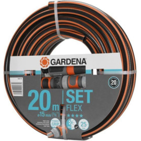 GARDENA Kit complet tuyau d'arrosage ComfortFLEX - Longueur 20m - Ø15mm 77,99 €