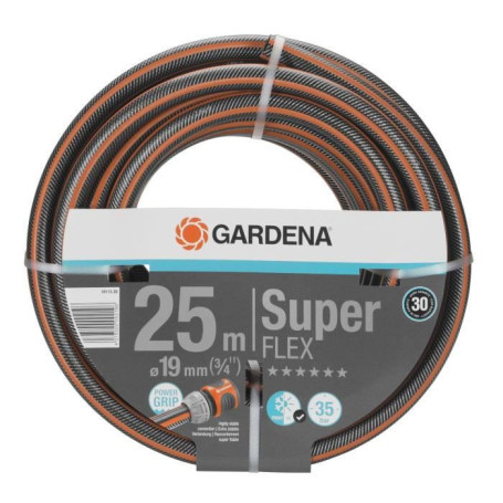 GARDENA Tuyau d'arrosage Premium SuperFLEX Longueur 25m Ø19mm Anti 149,99 €