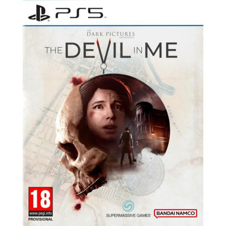 The Dark Pictures: The Devil In Me Jeu PS5 46,99 €
