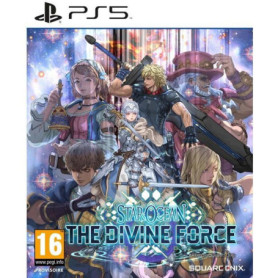 STAR OCEAN THE DIVINE FORCE Jeu PS5 46,99 €