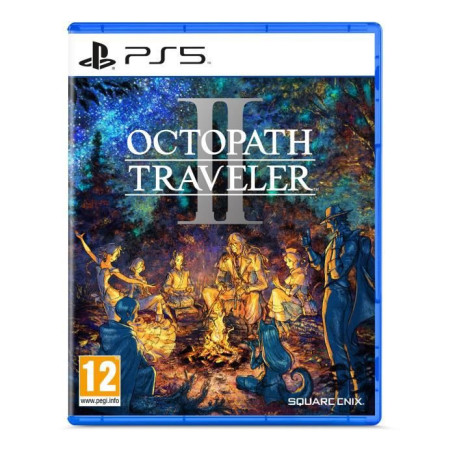 Octopath Traveler II Jeu PS5 65,99 €