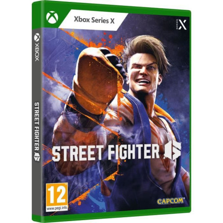 Street Fighter 6 - Jeu Xbox Series X 69,99 €
