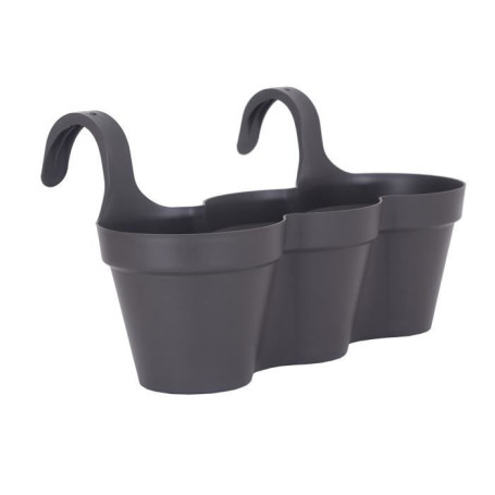 ARTEVASI Pot de fleurs pour balcon Capri Individ - 30.5 x 54 x H 28 cm - 23,99 €