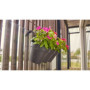 ARTEVASI Pot de fleurs pour balcon Capri Individ - 30.5 x 54 x H 28 cm - 23,99 €